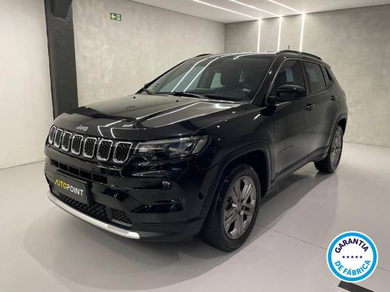 JEEP COMPASS 1.3 T270 TURBO FLEX LONGITUDE AT6 JEEP COMPASS 1.3 T270 TURBO FLEX LONGITUDE AT6